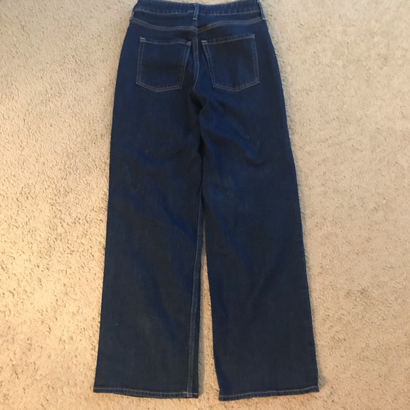 Old Navy Wow Wide Leg Jean 0 Short - Picture 5 of 10